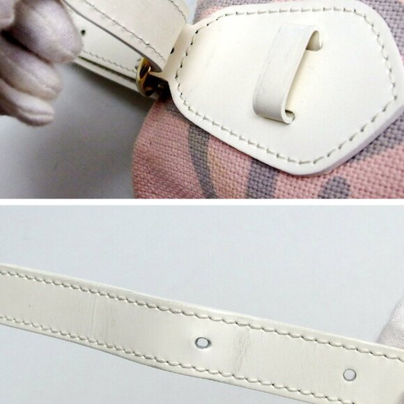 LOUIS VUITTON Pink Shoulder Bag - Picture 7 of 11